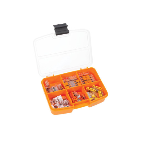 Perel K/WAGO Lasklemmen assortiment 65-delig | Soldeerbout-shop.nl