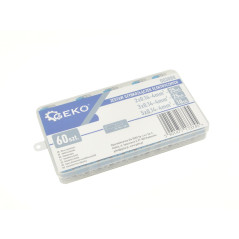 GEKO G03080 Lasklemmen assortiment 60-delig | Soldeerbout-shop.nl