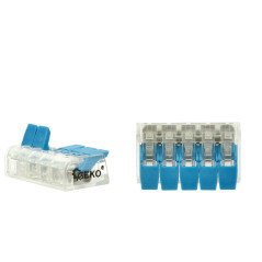 GEKO G03080 Lasklemmen assortiment 60-delig | Soldeerbout-shop.nl