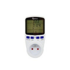 GEKO G03348 Watt- en energieverbruiksmeter | Soldeerbout-shop.nl