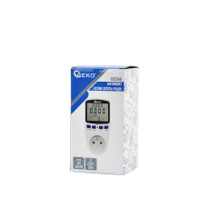 GEKO G03348 Watt- en energieverbruiksmeter | Soldeerbout-shop.nl