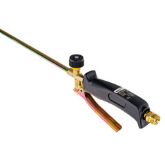 Keltin Long MAX-1+ K00055 Onkruid- en dakbrander met gasslang | Soldeerbout-shop.nl