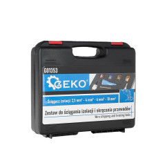 GEKO G01353 Aderstrip- en twistset 2,5 - 10mm² | Soldeerbout-shop.nl
