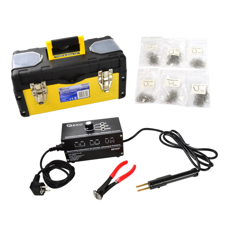 GEKO G81037 Premium Kunststof reparatiekit GEKO G81037 Premium Kunststof reparatiekit