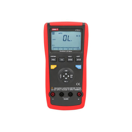 UNI-T UT612 Digitale LCR multimeter | Soldeerbout-shop.nl
