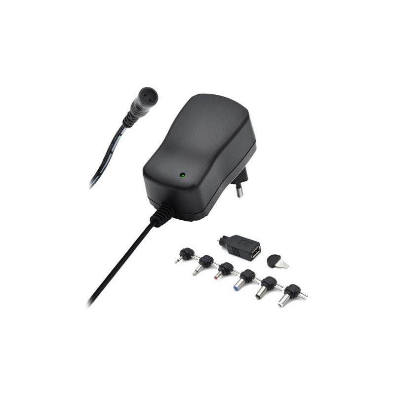 GETI GPA10A Voedingsadapter DC 3-12V 1A 12W