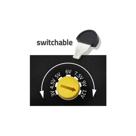 GETI GPA25A Voedingsadapter DC 3-12V 2.25A 27W