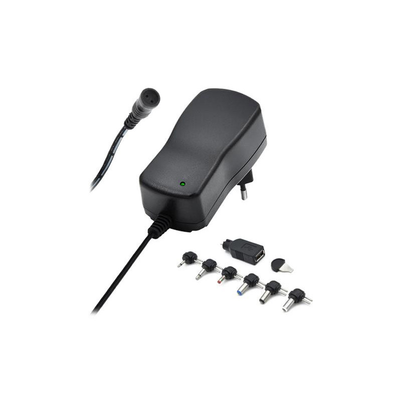 GETI GPA25A Voedingsadapter DC 3-12V 2.25A 27W