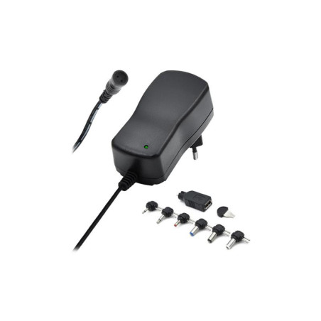 GETI GPA25A Voedingsadapter DC 3-12V 2.25A 27W | Soldeerbout-shop.nl