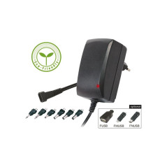 GETI GPA25 Voedingsadapter DC 3-12V 2.25A 27W | Soldeerbout-shop.nl