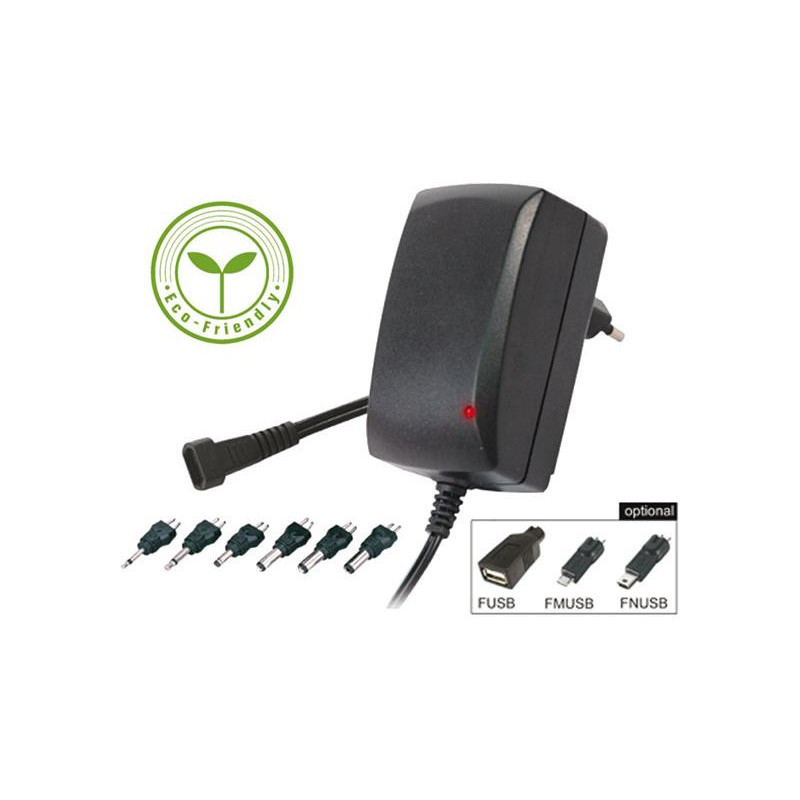 GETI GPA25 Voedingsadapter DC 3-12V 2.25A 27W GETI GPA25 Voedingsadapter DC 3-12V 2.25A 27W