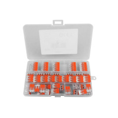 Soldeerbout-shop LXZE71 Lasklemmen assortiment 55-delig | Soldeerbout-shop.nl