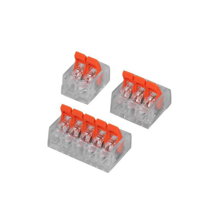 Soldeerbout-shop LXZE71 Lasklemmen assortiment 55-delig