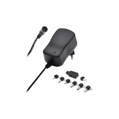 GETI GPA06A Voedingsadapter DC 3-12V 0,6A 7,2W | Soldeerbout-shop.nl