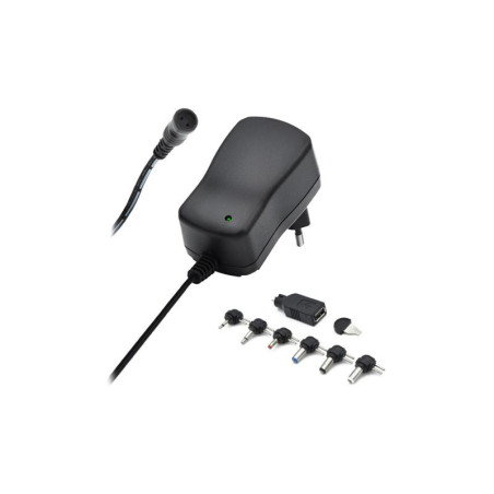 GETI GPA06A Voedingsadapter DC 3-12V 0,6A 7,2W | Soldeerbout-shop.nl