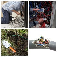 Velleman VTTEST11 Kabeltester en kabelzoeker | Soldeerbout-shop.nl