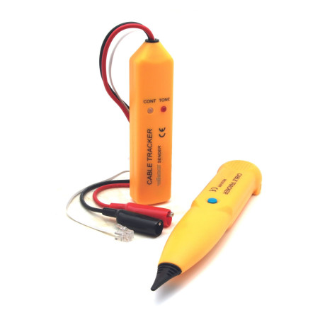 Velleman VTTEST11N Kabeltester en kabelzoeker | Soldeerbout-shop.nl