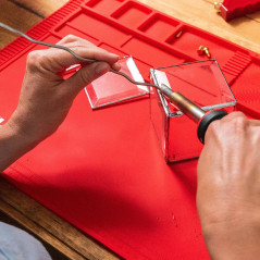 Weller WLIRK8023C 80Watt soldeerbout met LED-verlichting en accessoires | Soldeerbout-shop.nl