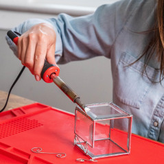 Weller WLIRK8023C 80Watt soldeerbout met LED-verlichting en accessoires | Soldeerbout-shop.nl