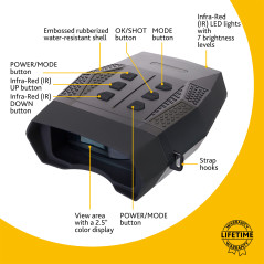 Levenhuk Halo 13X PLUS Digitale Nachtkijker Binocolar | Soldeerbout-shop.nl