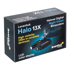 Levenhuk Halo 13X Helmet Digitale Nachtkijker Binocolar | Soldeerbout-shop.nl
