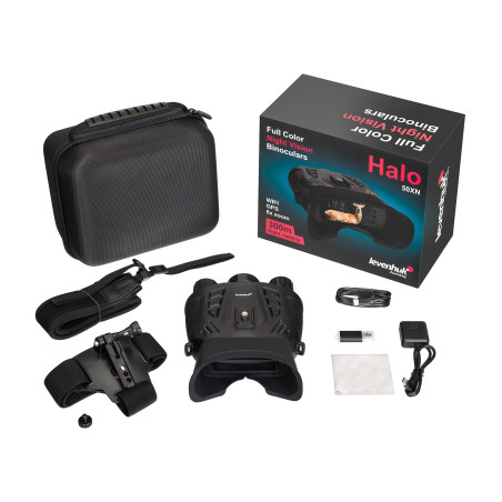 Levenhuk Halo 50XN GPS Digitale Nachtkijker Binocolar