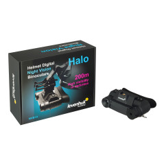 Levenhuk Halo NVB10 Helmet Digitale Nachtkijker Binocolar | Soldeerbout-shop.nl