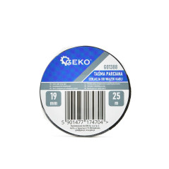 GEKO G01388 Textiel isolatietape 19mm x 25m
