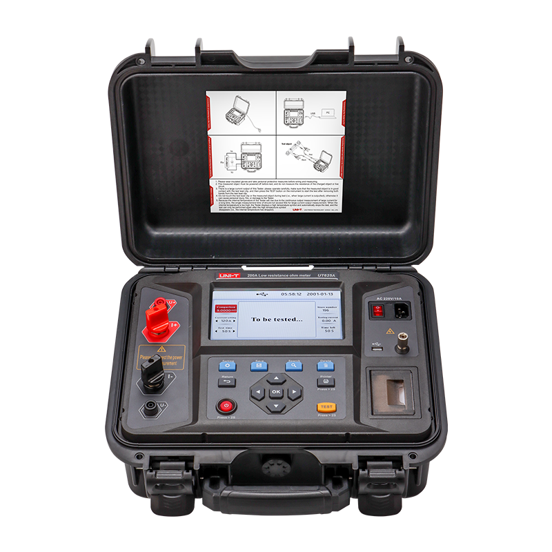 UNI-T UT625A Micro Ohm Meter UNI-T UT625A Micro Ohm Meter