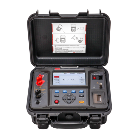 UNI-T UT625A Micro Ohm Meter | Soldeerbout-shop.nl