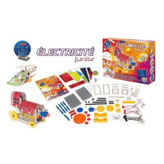 Buki Elektriciteit Junior 14-in-1 elektronica experimenten