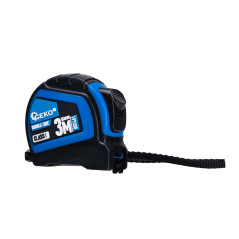 GEKO G01461 Dubbelzijdige rolmaat 3meter | Soldeerbout-shop.nl