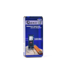 GEKO G03350 Laserafstandsmeter 40m | Soldeerbout-shop.nl