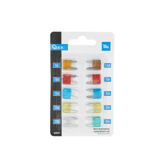 GEKO G02937 Autozekeringenassortiment Mini 10-delig | Soldeerbout-shop.nl