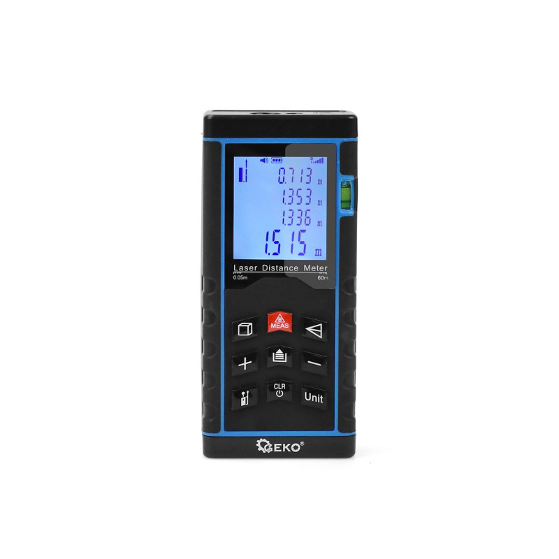 GEKO G03351 Laserafstandsmeter 60m GEKO G03351 Laserafstandsmeter 60m