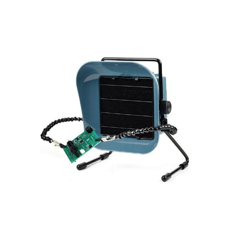 Soldeerbout-shop ZD-153B Soldeerdampafzuiging met helpende hand Soldeerbout-shop ZD-153B Soldeerdampafzuiging met helpende hand