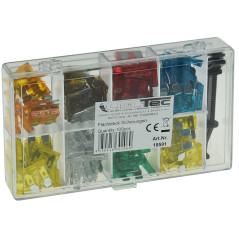 Chilitec 18591 Autozekeringenassortiment 100-delig