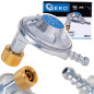 GEKO G80547 Gasdrukregelaar 37mBar haaks GEKO G80547 Gasdrukregelaar 37mBar haaks