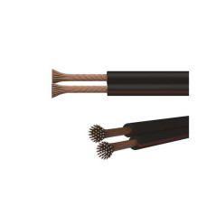 EMOS S8253 ECO 2x0.50mm² rood zwart snoer per meter | Soldeerbout-shop.nl