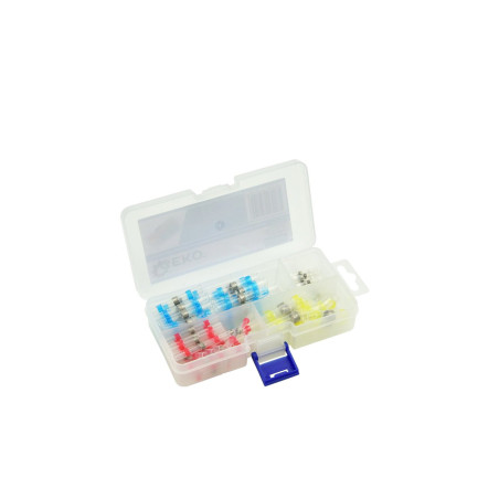 GEKO G03608 100-delige soldeerhulsassortiment | Soldeerbout-shop.nl