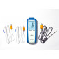 PeakTech 5140 Dubbele digitale thermometer -200 tot +1372°C