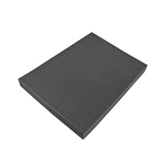 PeakTech 7255S Plukschuim 280 x 180 x 20mm