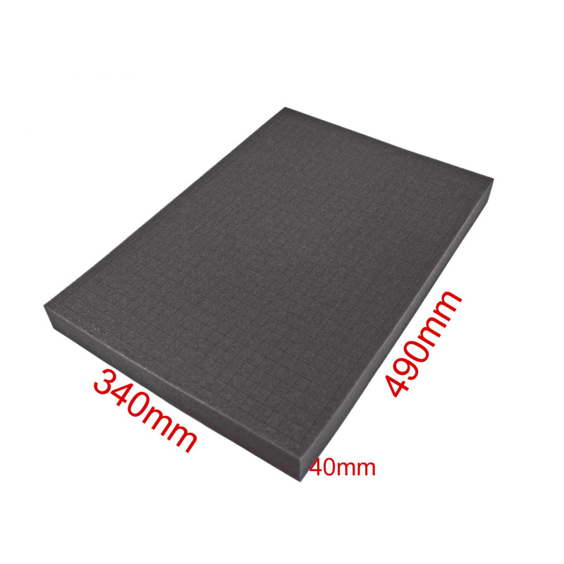 PeakTech 7270S Plukschuim 490 x 340 x 40mm