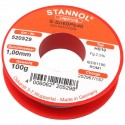 Stannol HS10 520529 soldeertin 1mm 100gram