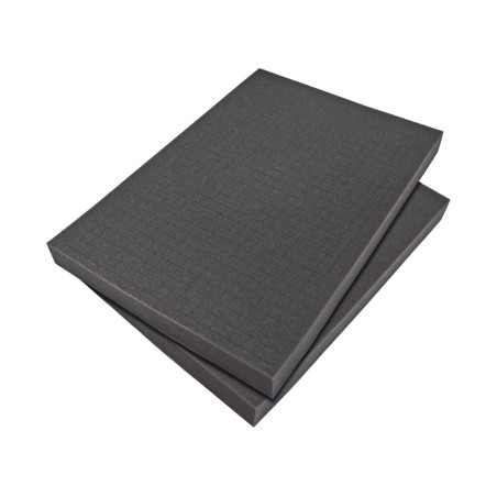 PeakTech 7305S Plukschuim 390 x 315 x 30mm (2 stuks)