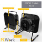 PCWork PCW10C Soldeerdampafzuiging