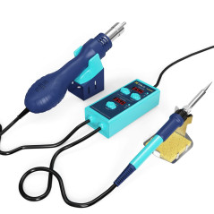 PCWork PCW09C 2-in-1 SMD hetelucht- en soldeerstation
