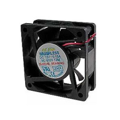 Soldeerbout-shop T409 ventilator 60x60x20mm 12VDC | Soldeerbout-shop.nl