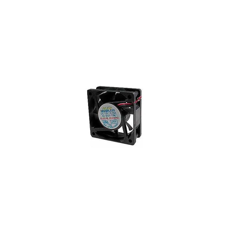 Soldeerbout-shop T409 ventilator 60x60x20mm 12VDC