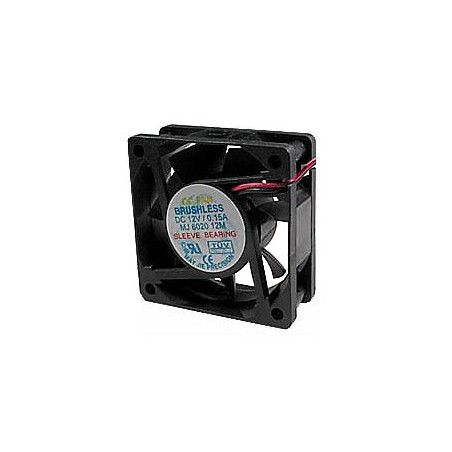 Soldeerbout-shop T409 ventilator 60x60x20mm 12VDC | Soldeerbout-shop.nl